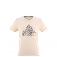 Maglietta da arrampicata da donna Millet CIMAI COLLABSSW (VANILLA CREAM)