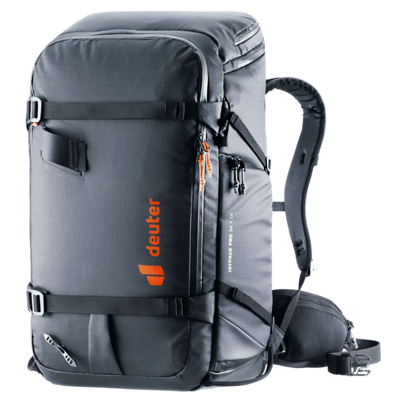 Fotorygsæk Deuter Jaypack Pro 34+14 (sort)