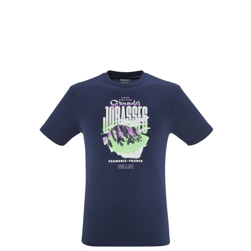 Klim T-shirt Millet CIMAI SUM TS M (SAPHIR) Heren