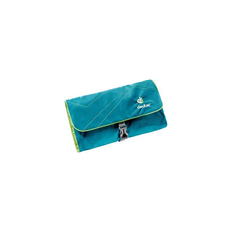 Deuter Wash Bag Ii (trousse De Toilette) Bleu Pétrole/kiwi