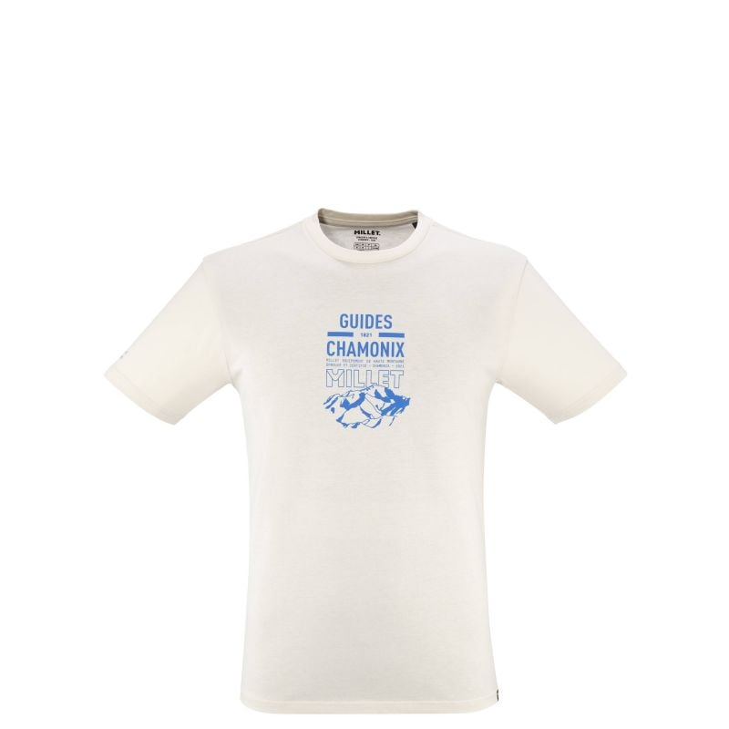 T-Shirt Millet CDG CHAM L TS M (FOGGY DEW) Mann