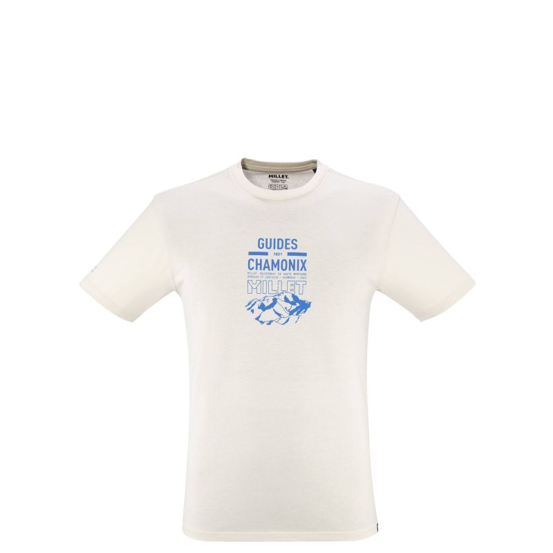 Camiseta Millet CDG CHAM L TS M (FOGGY DEW) Hombre