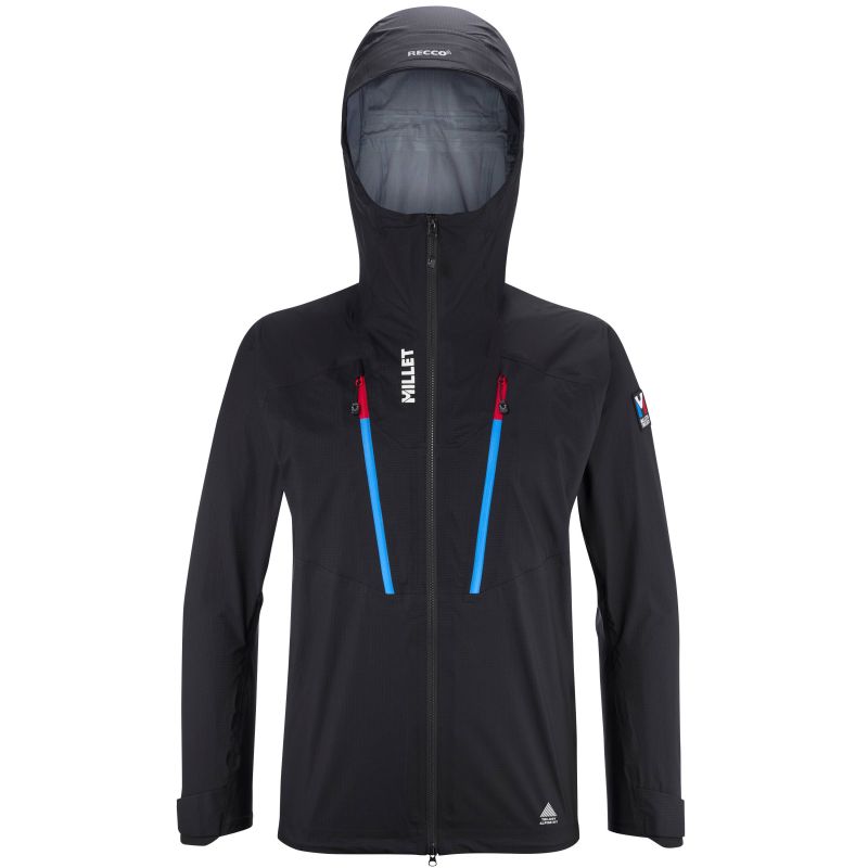 Chaqueta impermeable para hombre Millet Trilogy T JOR PTX JKT M (NEGRO - NOIR)
