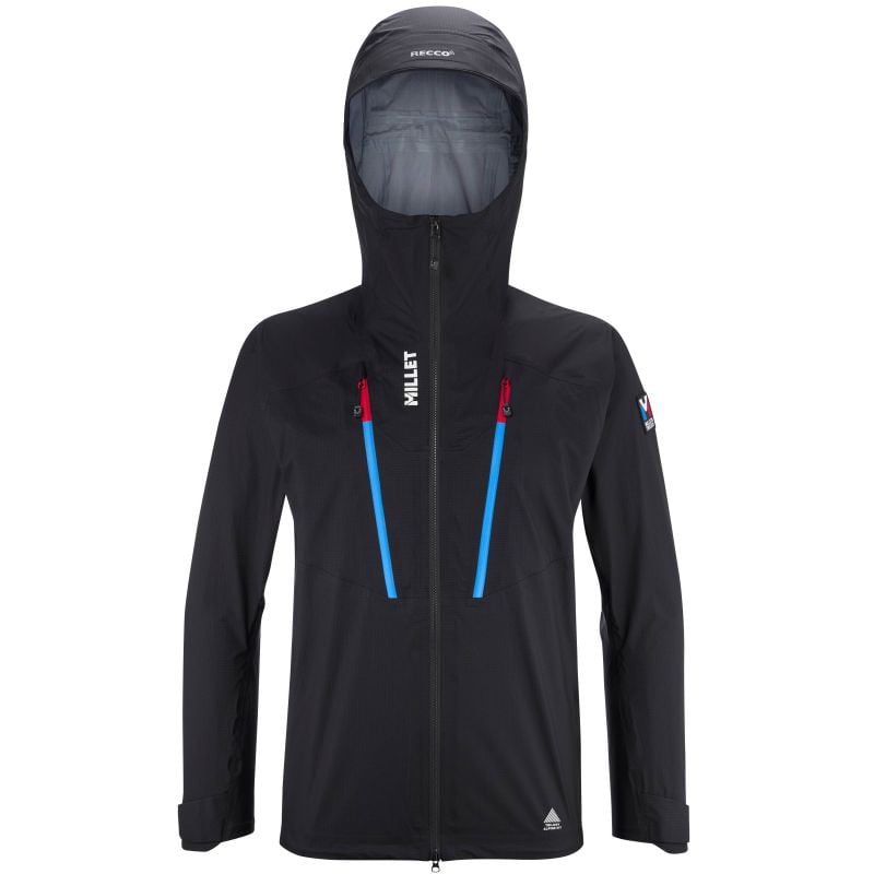 Vanntett jakke for menn Millet Trilogy T JOR PTX JKT M (BLACK - NOIR)
