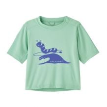 Vesi T-paita Patagonia Baby Cap SW T-paita (Caterpillar Chiller: Rinsed Green) Baby