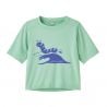 T-shirt d'eau PATAGONIA Baby Cap SW T-Shirt (Caterpillar Chiller: Rinsed Green) Bébé