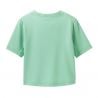 Maglietta dell'acqua Patagonia Maglietta del bambino con cappuccio SW (Caterpillar Chiller: verde sciacquato) Baby