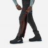 Pantalones de alpinismo para hombre Millet Trilogy T JOR ZIPO PT M (BLACK - NOIR)