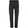 Pantalon d’alpinisme MILLET TRILOGY T JOR ZIPO PT M (BLACK - NOIR) Homme 