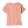 T-shirt Patagonia Baby Fitz Roy Skies T-Shirt (Sunlit Pink)