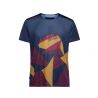Klätter T-shirt för herrar La Sportiva Comp T-Shirt M (Night Sky/Savana)