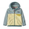 Babyfleecejakke Patagonia Micro D Snap-T (Buttercup Yellow) Baby