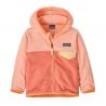 Veste polaire enfant PATAGONIA Micro D Snap-T (Buttercup Yellow) Bébé
