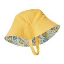 Lasten hattu Patagonia Baby Sun Bucket Hat (Meadow Moose: Rinsed Green)