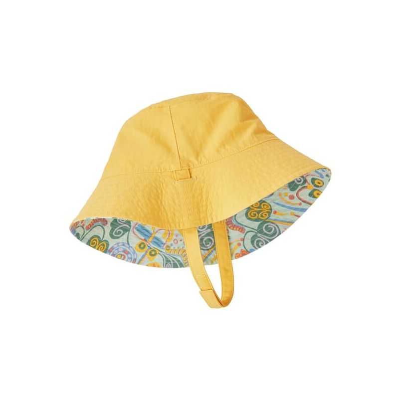 Sombrero para niños Patagonia Sombrero de sol para bebé (Alce de la pradera: verde aclarado)