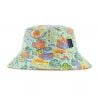 Chapeau PATAGONIA Baby Sun Bucket Hat (High Hopes Geo: Salamander Green) enfants