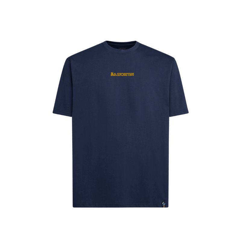T-shirt La Sportiva Maan Klim T-shirt M (Nachthemel) Man