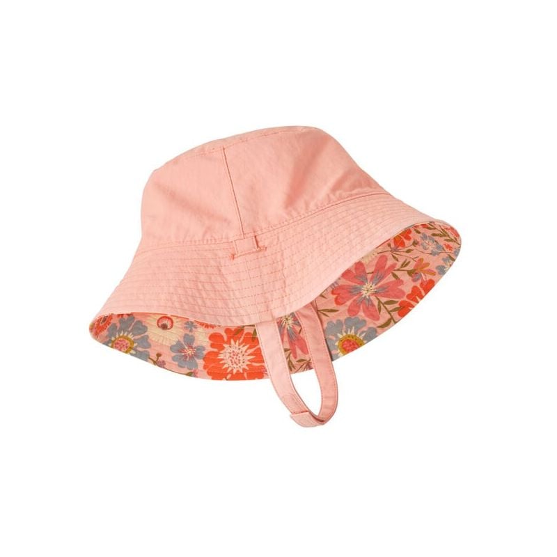 Børnehue Patagonia Baby Sun Bucket Hat (Way Back: Sunlit Pink)