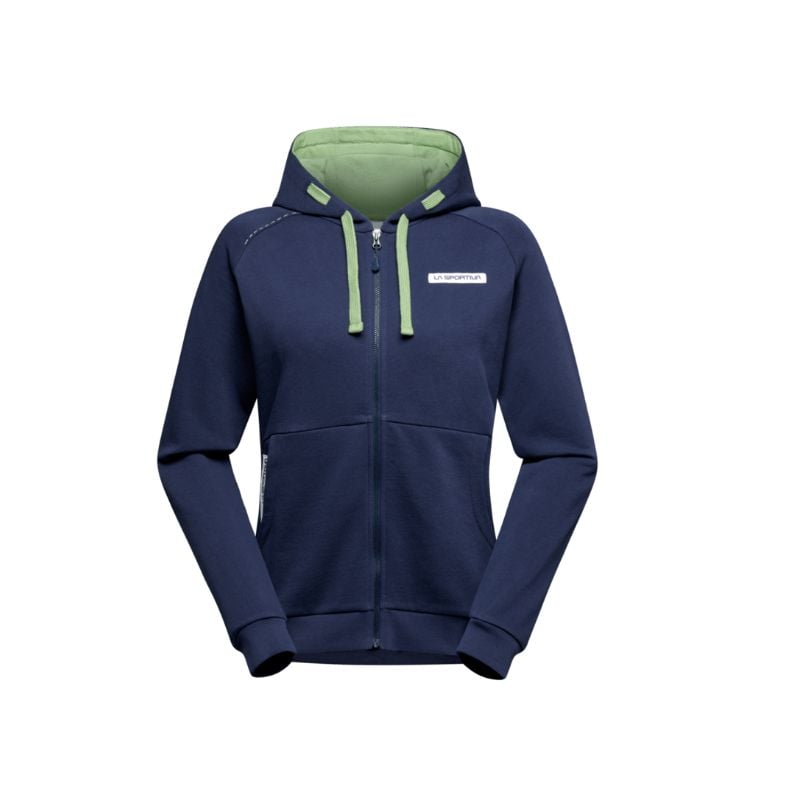 La Sportiva Kaos Hoody W Night Sky/Aspen Green (Night Sky/Aspen Green)