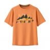 Patagonia Camiseta Cap SW de K (Fitz Roy Superbloom: Heirloom Peach)