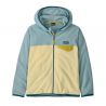 Lasten fleecetakki Patagonia Micro D Snap-T (Grayling Brown)