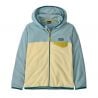 Fleecejakke til børn Patagonia Micro D Snap-T (Buttercup Yellow) Child