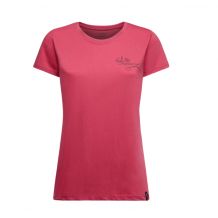 T-Shirt La Sportiva Climb Flower T-Shirt W (Rosebay) Women