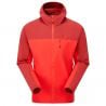 MOUNTAIN EQUIPMENT Echo hettejakke for menn (Chili Red/Merlot)