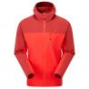 MOUNTAIN EQUIPMENT Echo Hooded Mens Jacket (Chilirød/Merlot)
