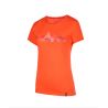 La Sportiva Peaks T-skjorte med Cherry Tomato (Cherry Tomato)
