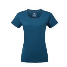 T-skjorte MOUNTAIN EQUIPMENT Tempi Wmns Tee (Majolica Blue) Women's