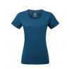 MOUNTAIN EQUIPMENT Tempi Wmns Tee (Majolica Blauw)
