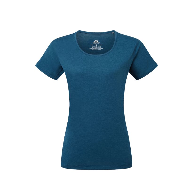 Camiseta MOUNTAIN EQUIPMENT Tempi Wmns Tee (Majolica Blue) Mujer