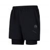 Short de trail LA SPORTIVA Trail Bite Short M (Black/Cloud) Homme