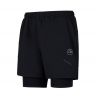 Miesten La Sportiva Trail Bite Short M (Musta/Cloud)