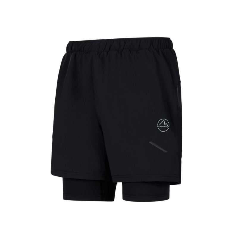 Trail Shorts La Sportiva Trail Bite Short M (Black/Cloud) Männlich