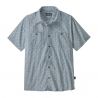 Patagonia Camisa Back Step M's (Mountain Breeze: Still Blue) Hombre