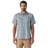 Patagonia M's Back Step Shirt (Channeling Spring: Milkweed Mauve) Uomo