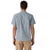 Patagonia M's Back Step Shirt (Channeling Spring: Milkweed Mauve) Uomo