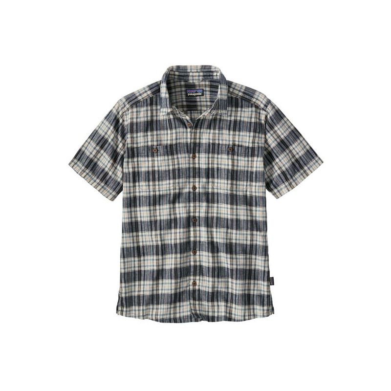 Patagonia Camisa Back Step M's (Sunlight: New Navy) Hombre