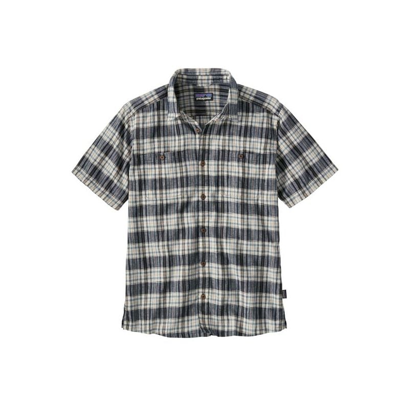 Patagonia M's Back Step Shirt (Sunlight: New Navy) Man