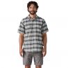 Patagonia Camisa Back Step M's (Mountain Breeze: Still Blue) Hombre