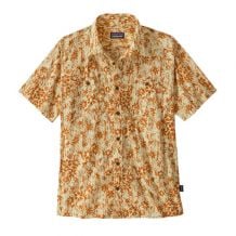 Chemise PATAGONIA M's Back Step Shirt (Wildflower Pastel: Buttercup Yellow) Homme