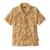Patagonia Camisa Back Step de M (Wildflower Pastel: Buttercup Yellow) Hombre