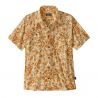 Patagonia M's Back Step Shirt (Wildflower Pastel: Boterbloem Geel) Man