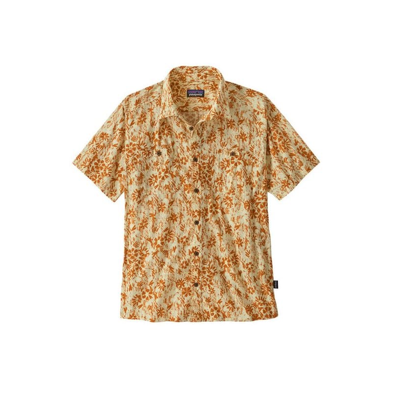 Chemise PATAGONIA M's Back Step Shirt (Wildflower Pastel: Buttercup Yellow) Homme