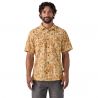 Hemd Patagonia M's Back Step Shirt (Wildflower Pastel: Buttercup Yellow) Mann