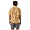 Patagonia Camisa Back Step de M (Wildflower Pastel: Buttercup Yellow) Hombre