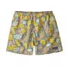 Pantaloncini da bagno da uomo Patagonia baggies pantaloncini - 5in (Fiore: Blu abbondante)