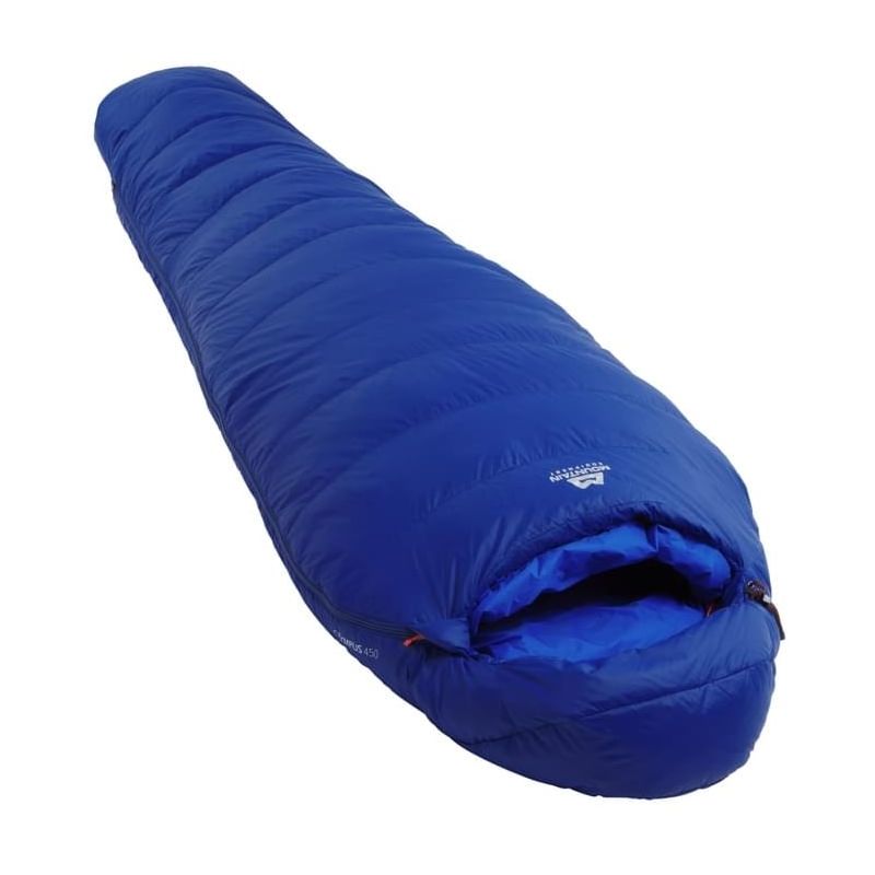 Saco de dormir MOUNTAIN EQUIPMENT Olympus 450 Regular (Admiral Blue) Unisex